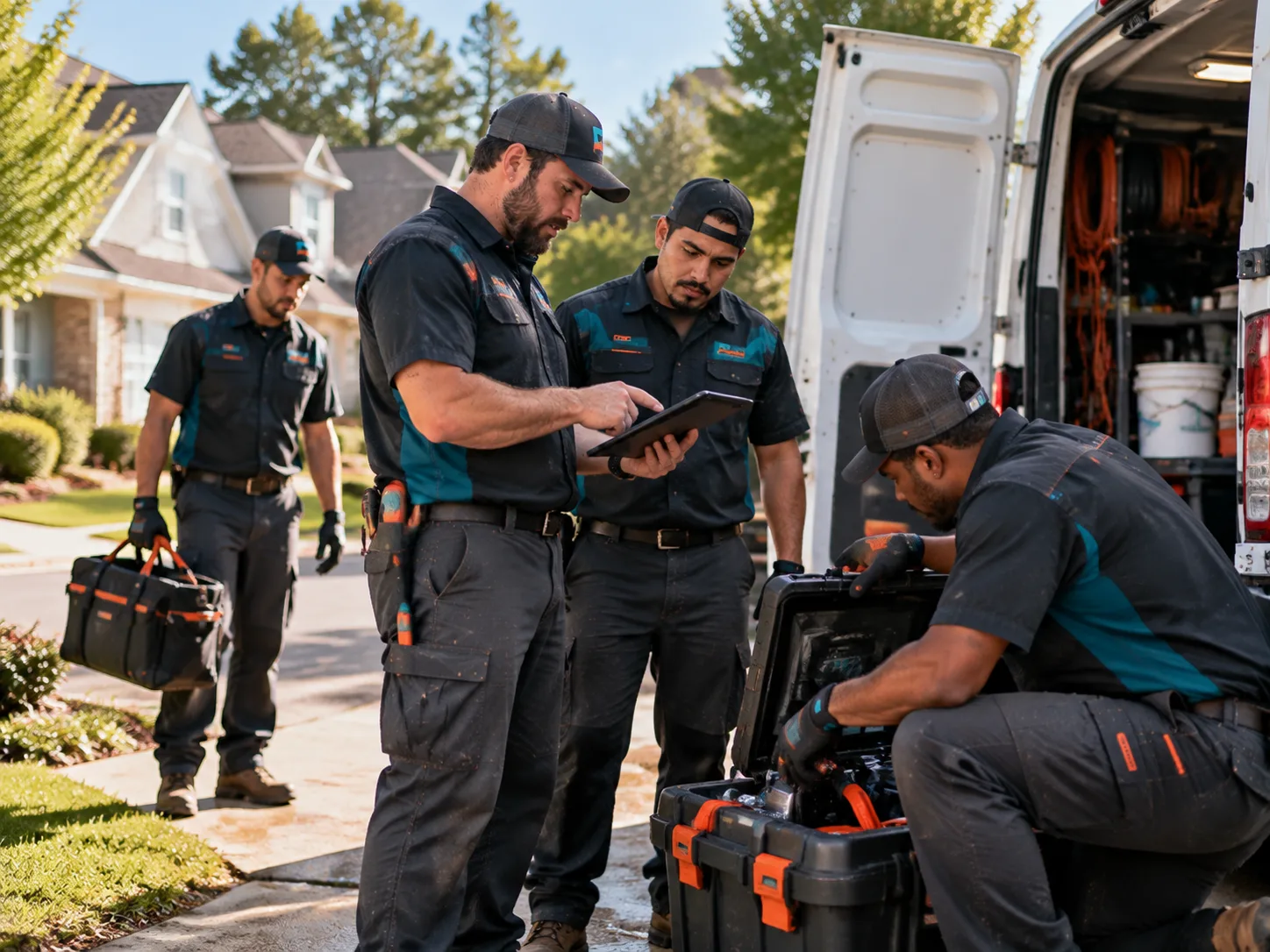 Clogged Drain Service in Fort Oglethorpe, GA near me